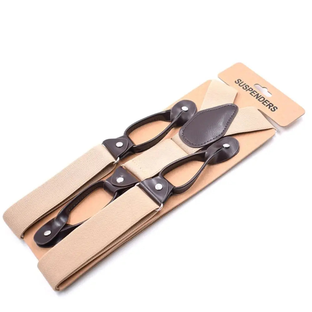 Salopette vintage beige