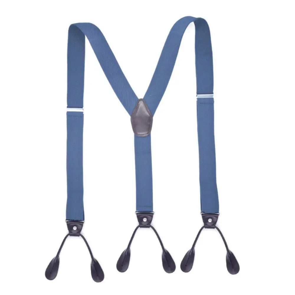 Salopette vintage bleu