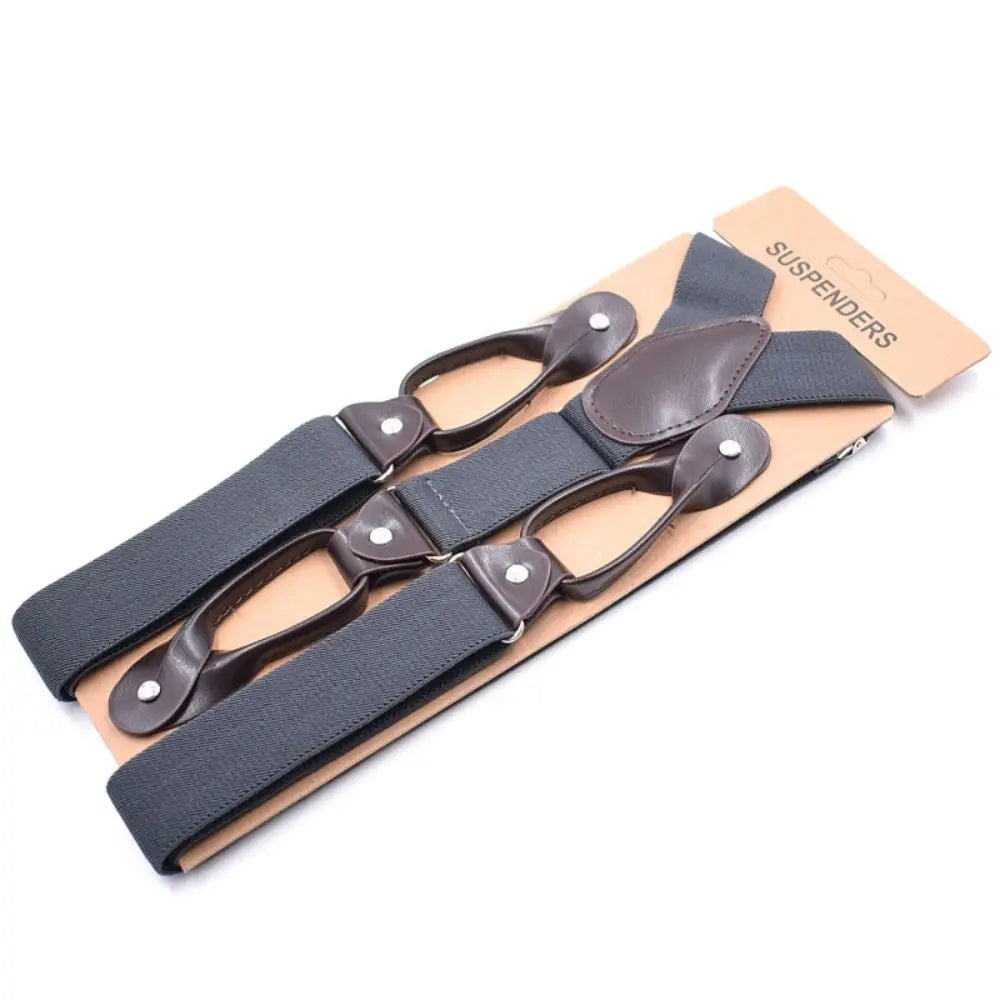 Salopette vintage gris foncé