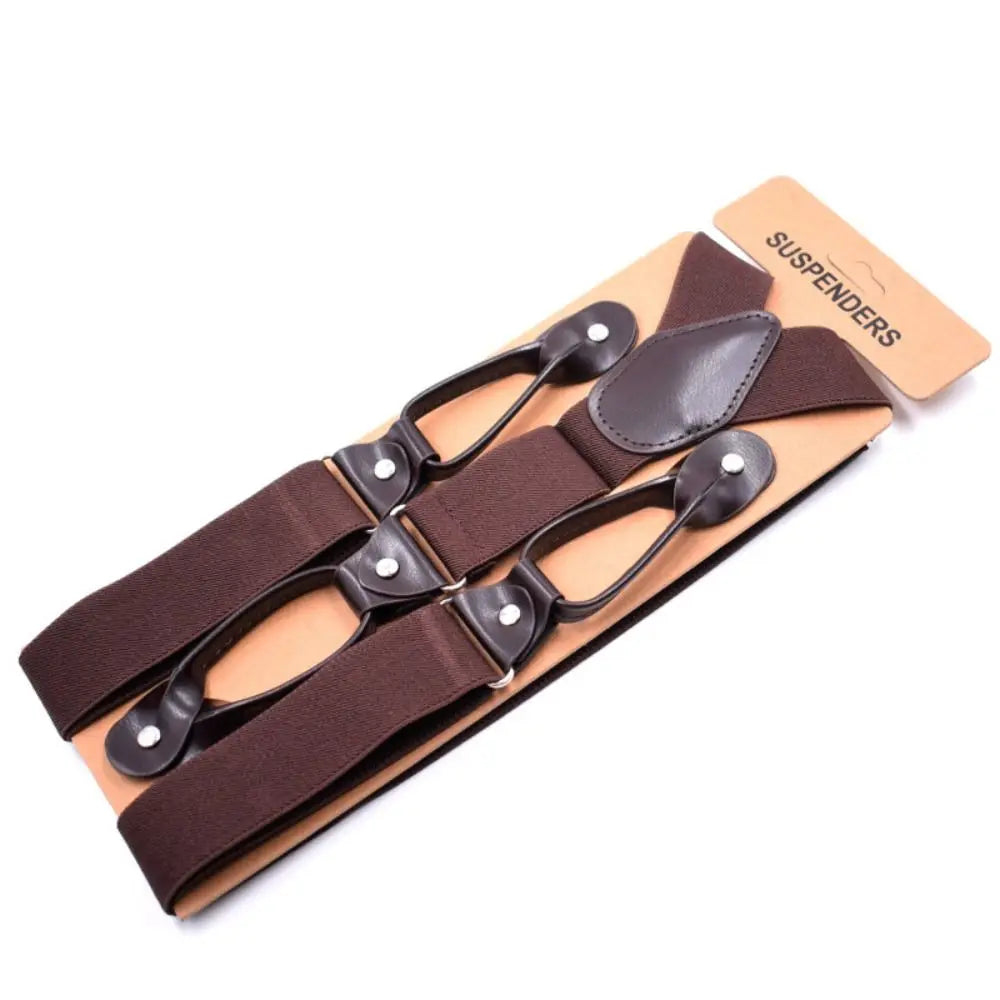 Salopette vintage marron