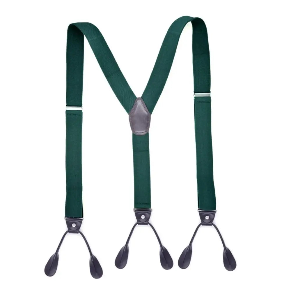 Salopette vintage vert