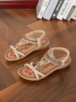 Sandale de plage vintage - Vignette | StyleVintage™ 
