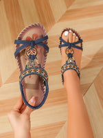 Sandale de plage vintage - Vignette | StyleVintage™ 