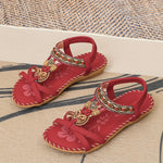 Sandale de plage vintage - Vignette | StyleVintage™ 
