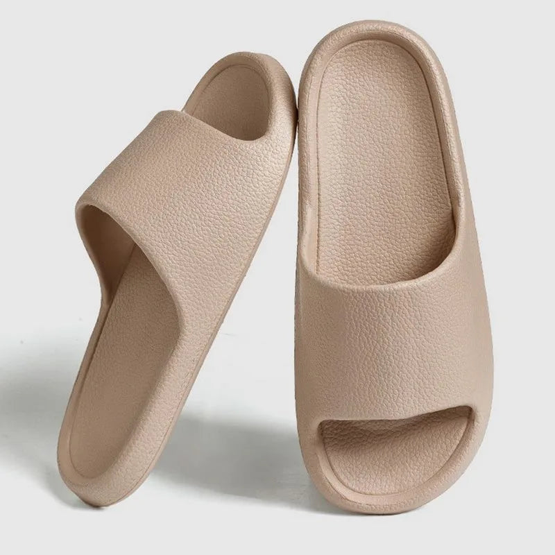Sandale vintage antidérapant beige