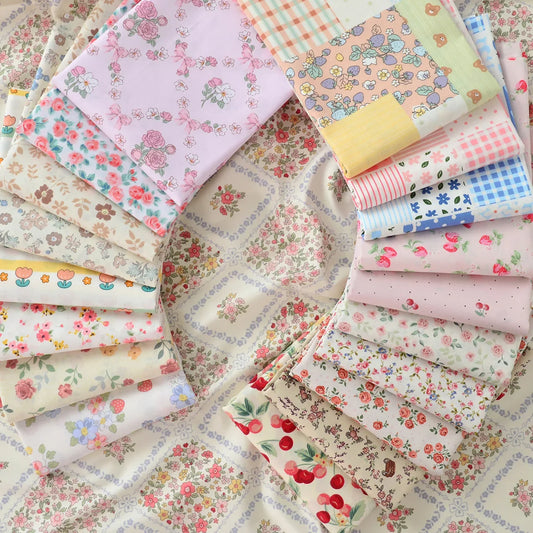 Tissu ameublement vintage