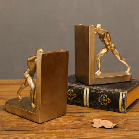 Serre livre vintage sur table