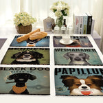 Set de table vintage - Vignette | StyleVintage™ 