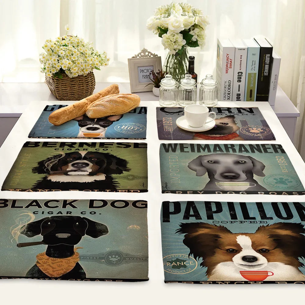 Set de table vintage