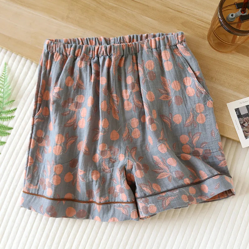 Short femme vintage rétro