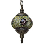 Suspendu lampe mosaïque style orientale vintage - Vignette | StyleVintage™ 