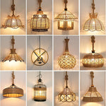 Suspension corde vintage - Vignette | StyleVintage™ 