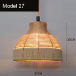 Suspension corde vintage - Vignette | StyleVintage™ 