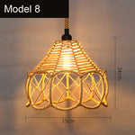 Suspension corde vintage - Vignette | StyleVintage™ 