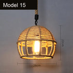 Suspension corde vintage - Vignette | StyleVintage™ 