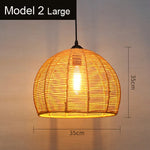 Suspension corde vintage - Vignette | StyleVintage™ 