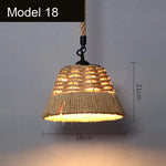 Suspension corde vintage - Vignette | StyleVintage™ 