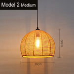 Suspension corde vintage - Vignette | StyleVintage™ 
