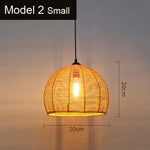 Suspension corde vintage - Vignette | StyleVintage™ 