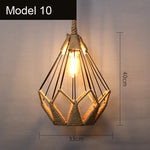 Suspension corde vintage - Vignette | StyleVintage™ 