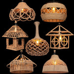 Suspension corde vintage - Vignette | StyleVintage™ 