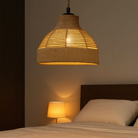 Suspension corde vintage lit
