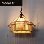 Suspension corde vintage - Vignette | StyleVintage™ 