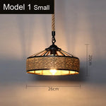 Suspension corde vintage - Vignette | StyleVintage™ 