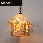 Suspension corde vintage - Vignette | StyleVintage™ 