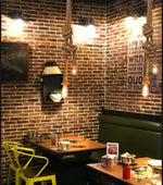 Suspension industrielle vintage - Vignette | StyleVintage™ 