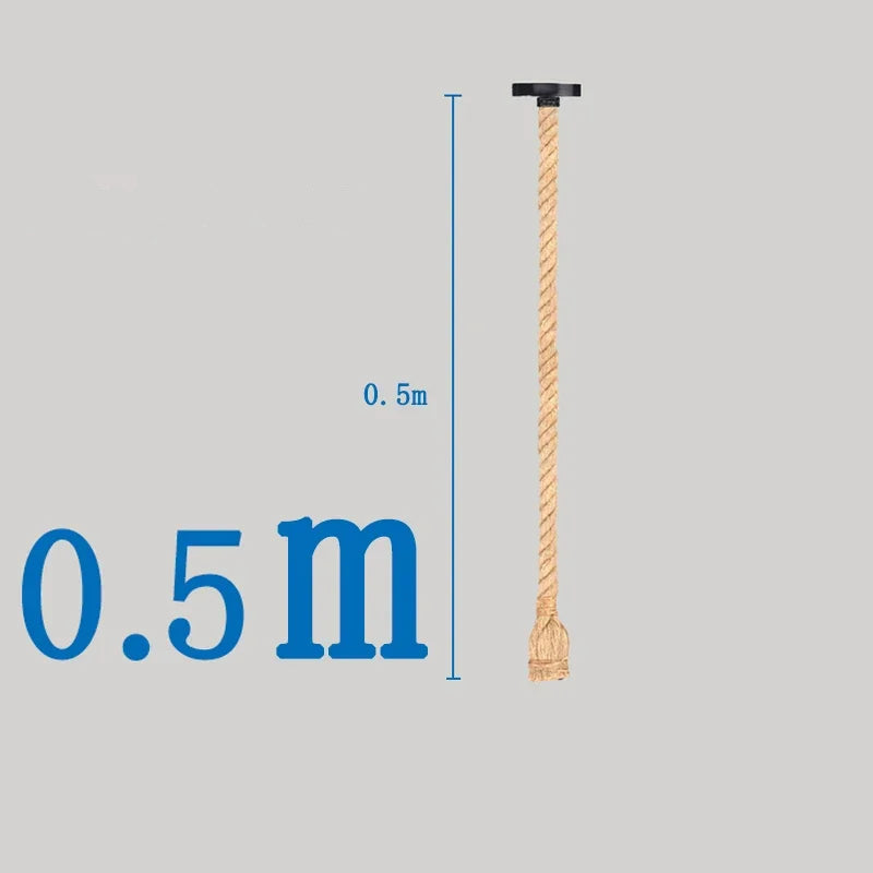 Suspension industrielle vintage 0,5m