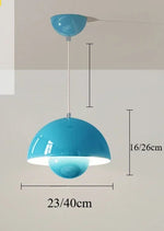 Suspension nordique vintage - Vignette | StyleVintage™ 