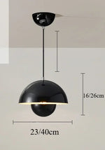 Suspension nordique vintage - Vignette | StyleVintage™ 