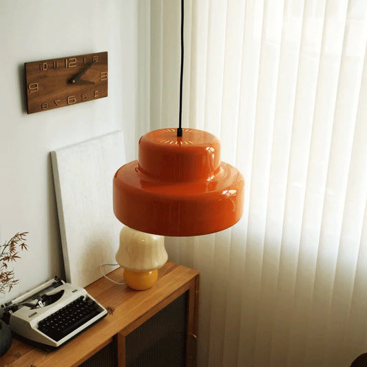 Suspension orange vintage