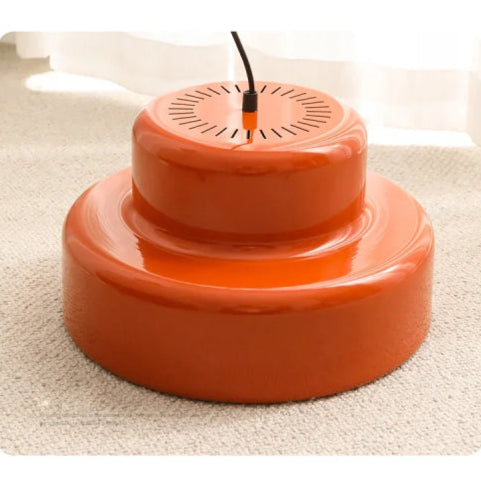 Suspension orange vintage detail