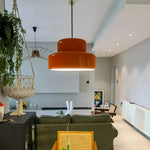 Suspension orange vintage - Vignette | StyleVintage™ 