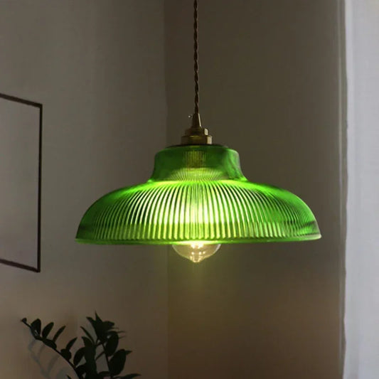 Suspension vintage nordique