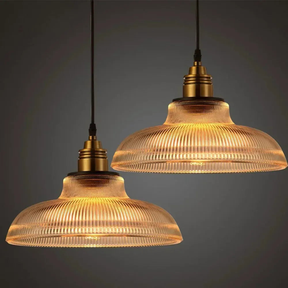 Suspension vintage nordique plafond