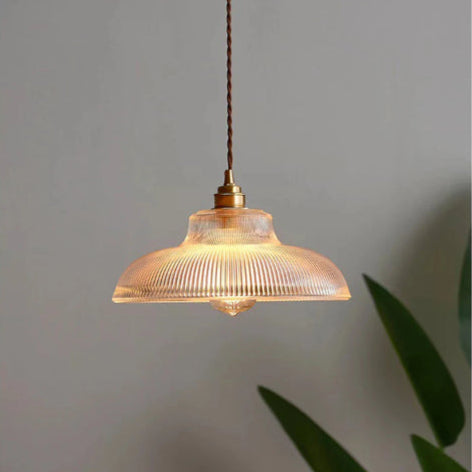 Suspension vintage nordique plante