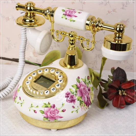 Téléphone luxe vintage