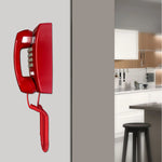 Téléphone murale rouge vintage - Vignette | StyleVintage™ 