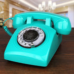 Téléphone rouge vintage - Vignette | StyleVintage™ 