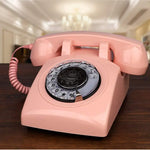 Téléphone rouge vintage - Vignette | StyleVintage™ 