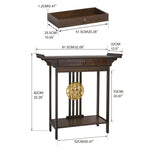 Table console vintage - Vignette | StyleVintage™ 