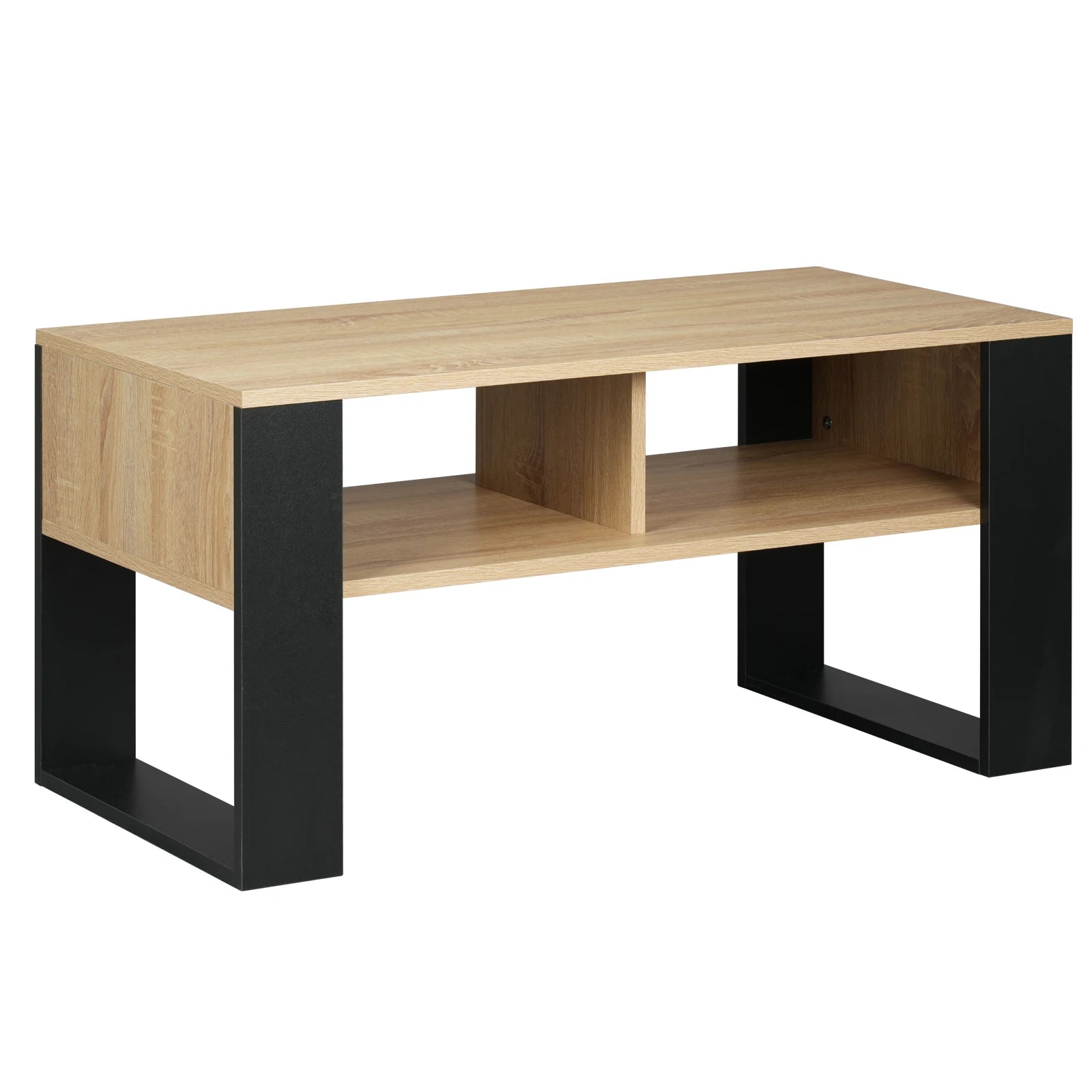 Table salon vintage beige