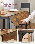 Table scandinave vintage - Vignette | StyleVintage™ 