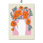 Tableau fleur vintage - Vignette | StyleVintage™ 