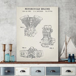 Tableau vintage industriel - Vignette | StyleVintage™ 