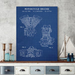 Tableau vintage industriel - Vignette | StyleVintage™ 