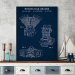 Tableau vintage industriel - Vignette | StyleVintage™ 